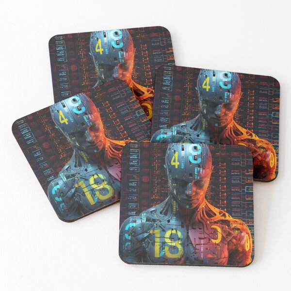 Item preview, Cyberpunk Man  designed and sold by 71Lion.