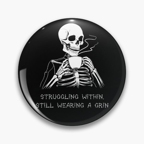 Artikelvorschau, Funny Skeleton Lazy Costume Goth Men Women Funny Halloween entworfen und verkauft von KsuAnn.