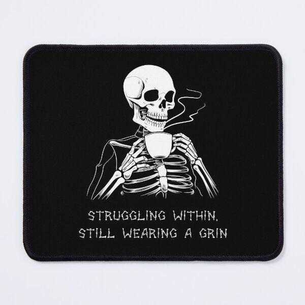 Item preview, Funny Skeleton Lazy Costume Goth Men Women Funny Halloween designed and sold by KsuAnn.