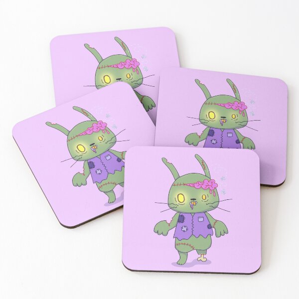 Item preview, Zombie rabbit Halloween designed and sold by Omnuttar.