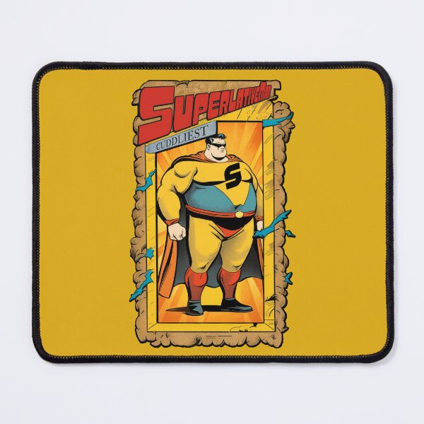 Item preview, Superlative Man (#04 - Cuddliest) [Create a set!] designed and sold by SolidEarthArt.