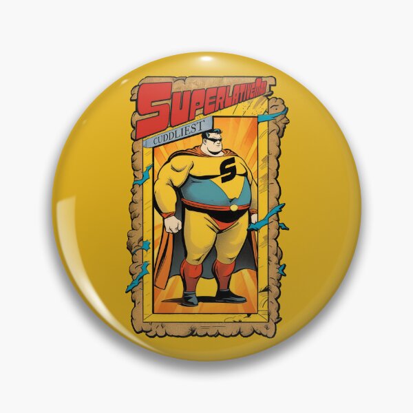 Item preview, Superlative Man (#04 - Cuddliest) [Create a set!] designed and sold by SolidEarthArt.