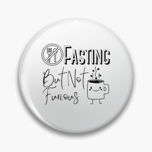 Item preview, Fasting, But Not Furious designed and sold by JerichoLayne.