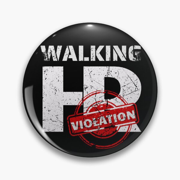 Item preview, Funny Walking HR Violation Retro Sunset HR Professional Day designed and sold by SuccessSK.