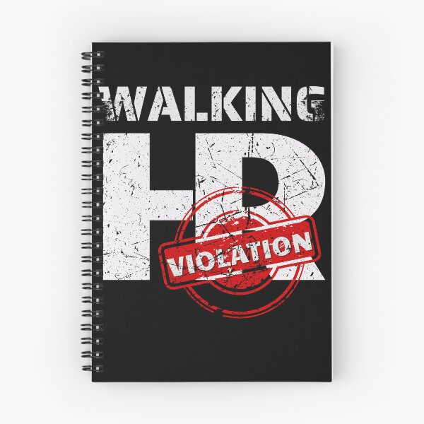 Item preview, Funny Walking HR Violation Retro Sunset HR Professional Day designed and sold by SuccessSK.