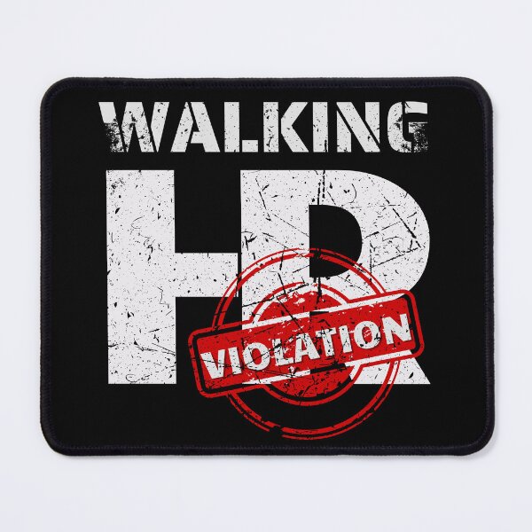 Item preview, Funny Walking HR Violation Retro Sunset HR Professional Day designed and sold by SuccessSK.