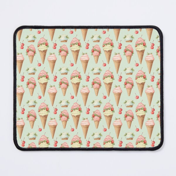 Item preview, Ice Cream Delight: Seamless Patterns Collection designed and sold by NB2u.