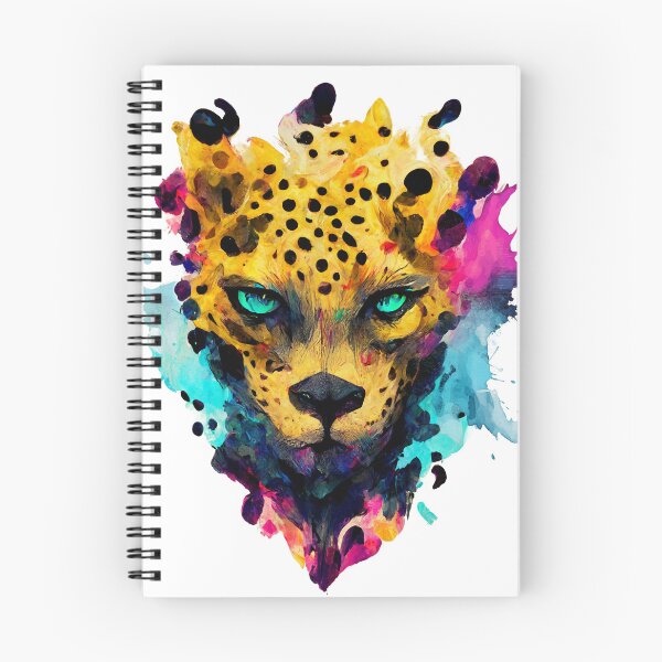 Item preview, Cheetah made with Abstract Ink Brush Drops designed and sold by arvanitis.