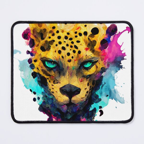 Item preview, Cheetah made with Abstract Ink Brush Drops designed and sold by arvanitis.