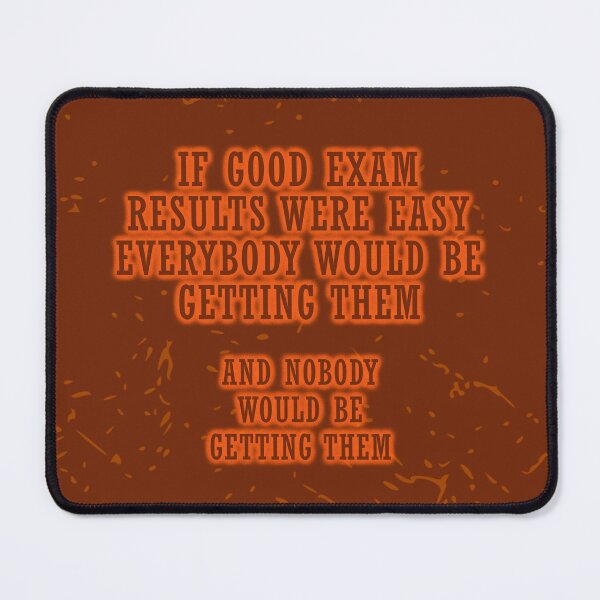 Item preview, Exam Results - Orange designed and sold by Fanarchist.