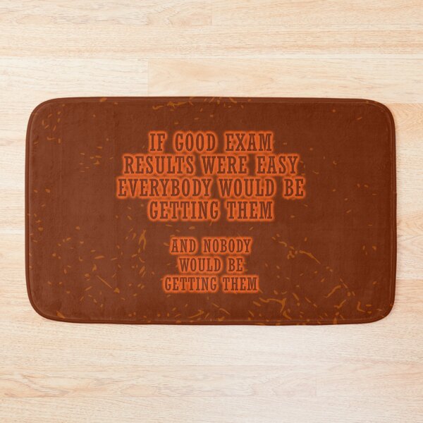 Item preview, Exam Results - Orange designed and sold by Fanarchist.