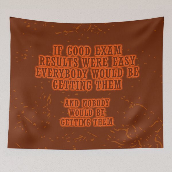 Item preview, Exam Results - Orange designed and sold by Fanarchist.