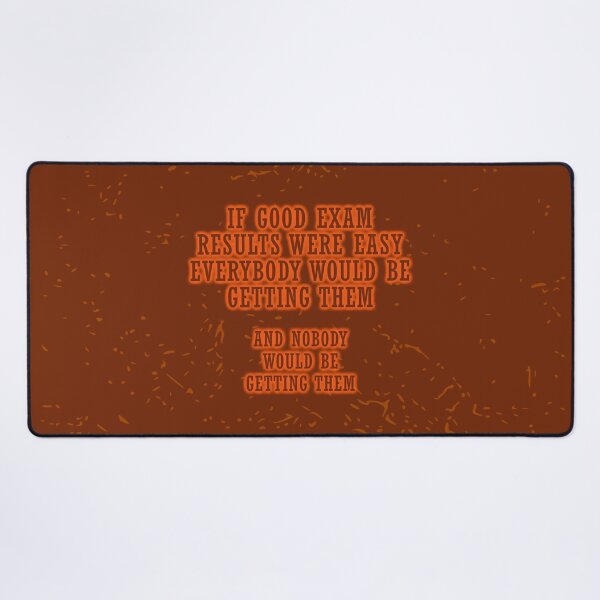 Item preview, Exam Results - Orange designed and sold by Fanarchist.