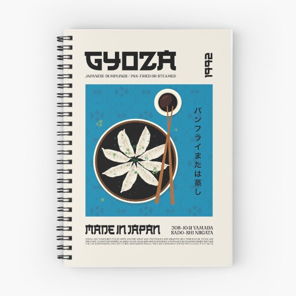 Item preview, Gyoza Wall Art designed and sold by SurfolioPrints.