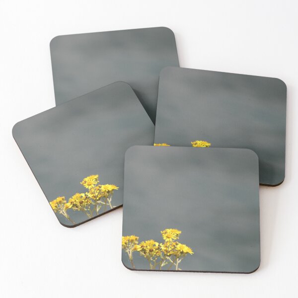 Item preview, A Captivating Yellow Tansy Ragwort Blossom designed and sold by Colourful Wonderful.