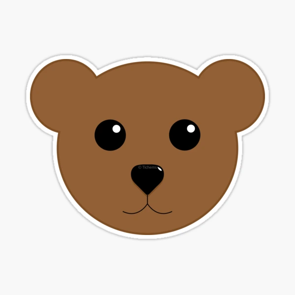 Teddy bear 2024 face cartoon