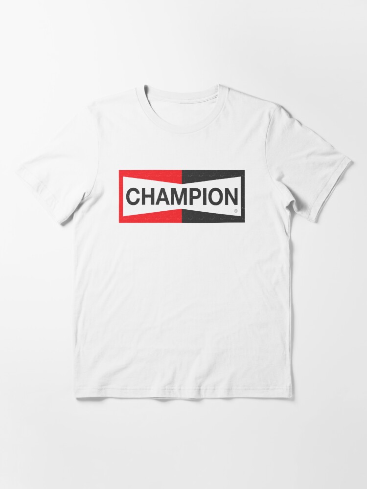 Redbubble Champion Vintage Black T Shirt Cliff Booth Once Upon A Time in Hollywood