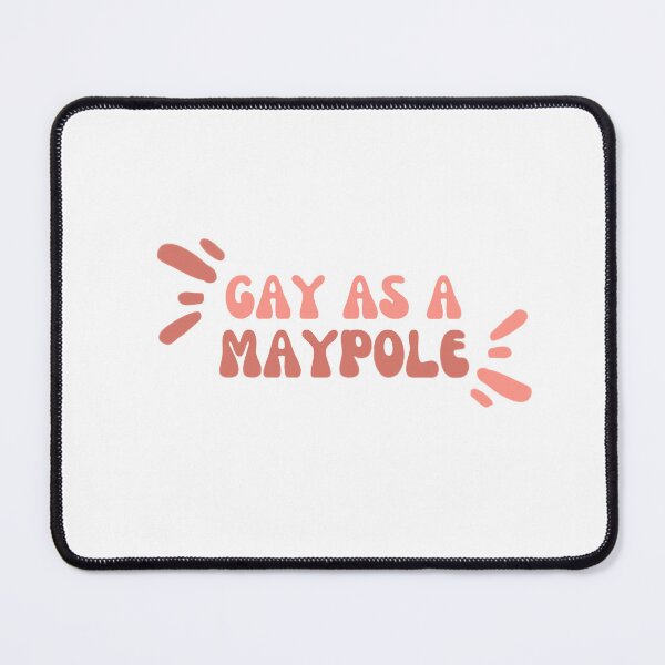 Item preview, red white and royal blue maypole quote designed and sold by stickersxbecca.