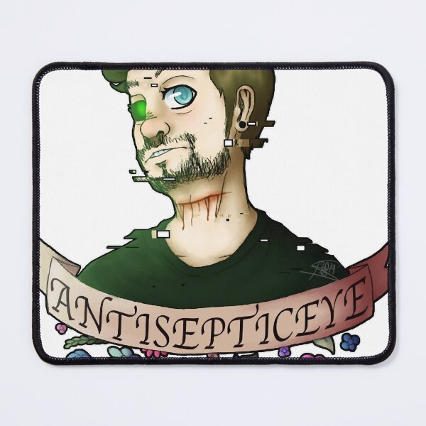Item preview, Ego Flowers Antisepticeye designed and sold by karis-mabegu.