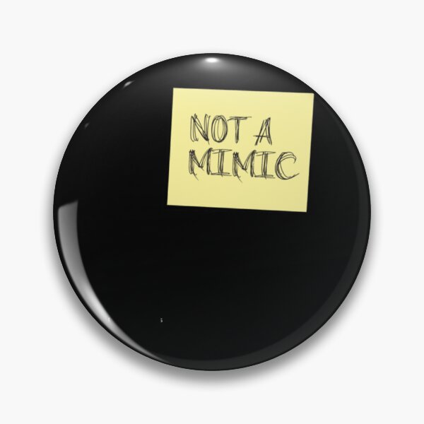 Item preview, NOT A MIMIC Post-It Note  designed and sold by HAILEYALTORRE.