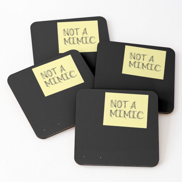 Item preview, NOT A MIMIC Post-It Note  designed and sold by HAILEYALTORRE.