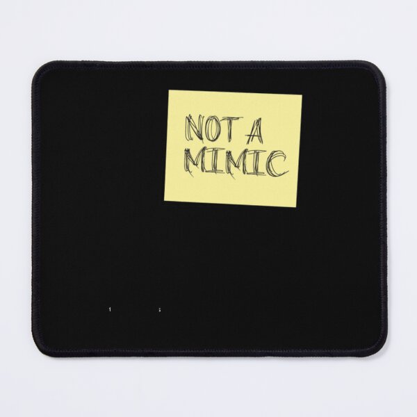 Item preview, NOT A MIMIC Post-It Note designed and sold by HAILEYALTORRE.