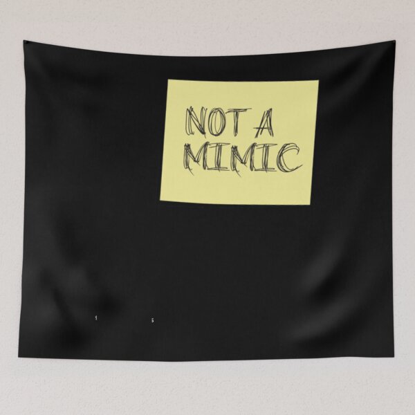 Item preview, NOT A MIMIC Post-It Note  designed and sold by HAILEYALTORRE.