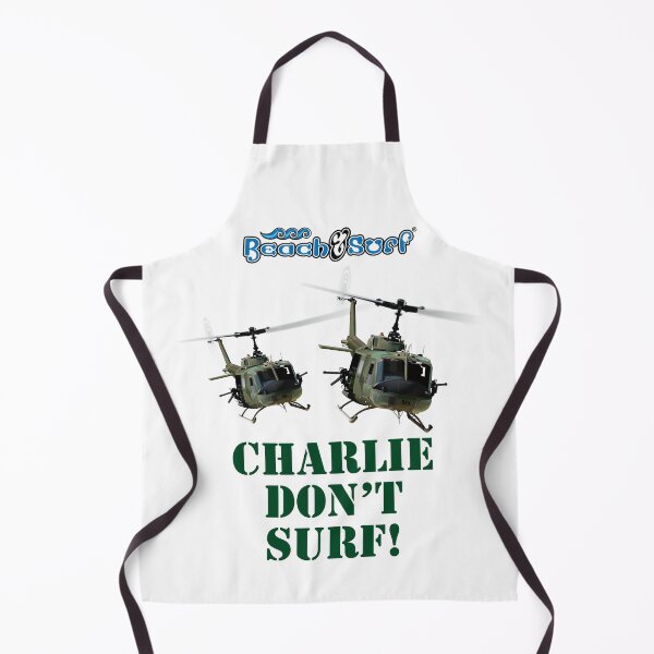 Item preview, Many 'Charlie Don't Surf' Design Items - Beach Surfing Print - Beach & Surf designed and sold by Billers Art.