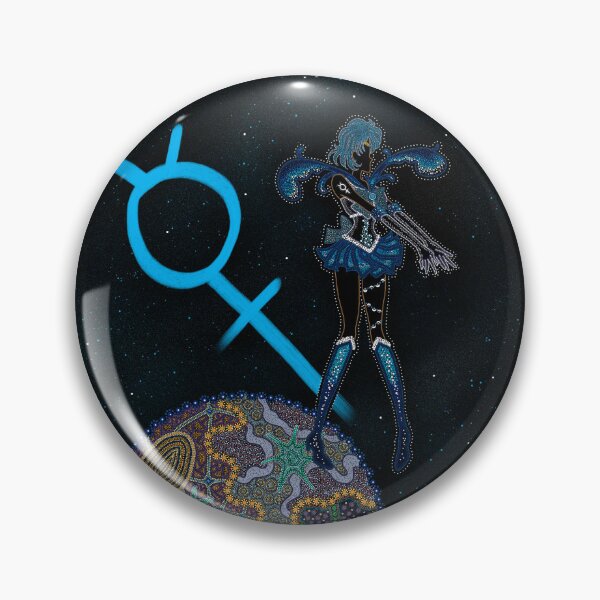 Item preview, Sailor Mercury - Deadly Dreaming designed and sold by sammyhillart.