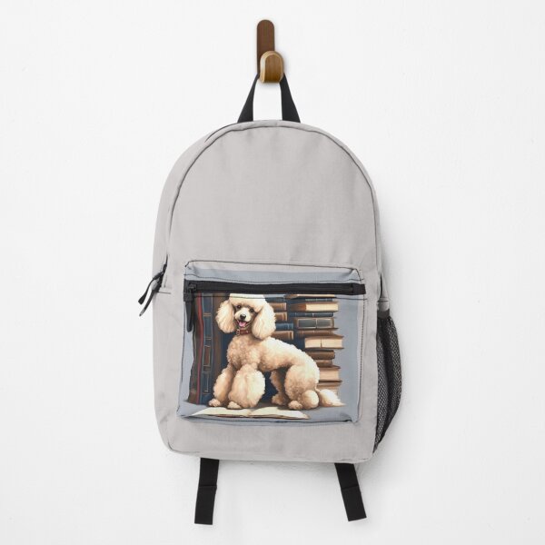 Item preview, Poodle Book Lover designed and sold by PetArt ⭐⭐⭐⭐⭐.