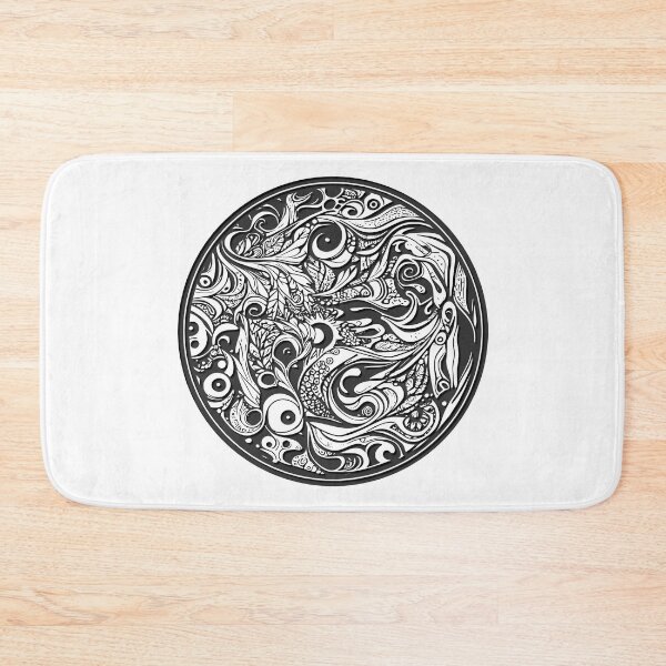 Item preview, Psychedelic Modern Nature  designed and sold by tabemisa.
