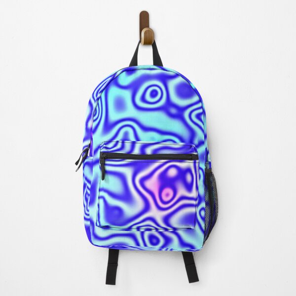 Item preview, ART012"Unicorn amidst a Holographic Galaxy: Vector Illustration of a Marble Swirl Space Background" designed and sold by ART-88-88.