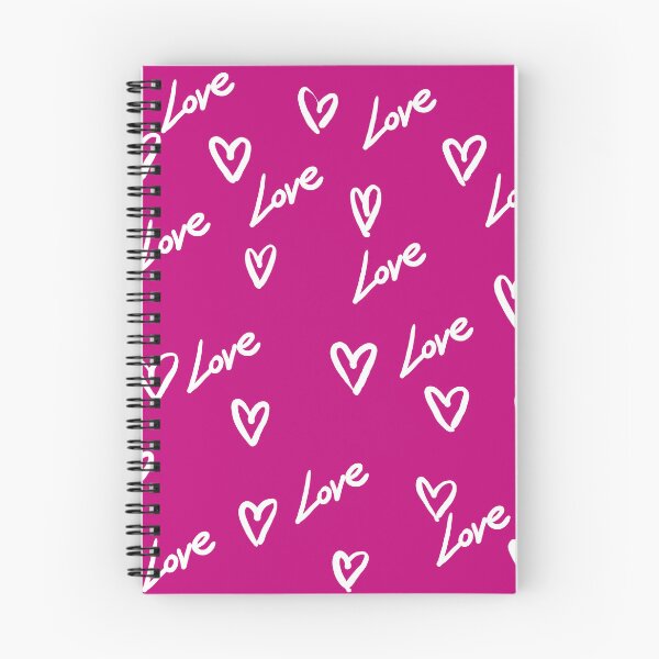 Item preview, love, pink, heart, designed and sold by neurostructure.