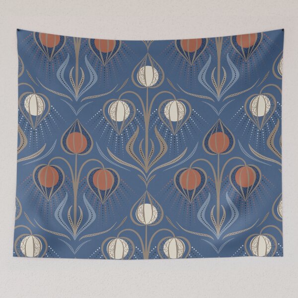 Item preview, Autumn physalis designed and sold by seredovandesign.