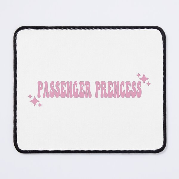 Item preview, Passenger Princess Car Mirror Decal, Car Mirror Sticker, Rear View Mirror Sticker, Car Decal Sticker, Affirmation Car Decal designed and sold by Brahimloucif.