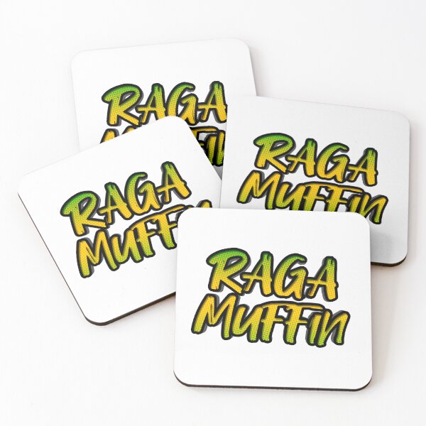 Item preview, raga muffin funny quote designed and sold by therustyart.