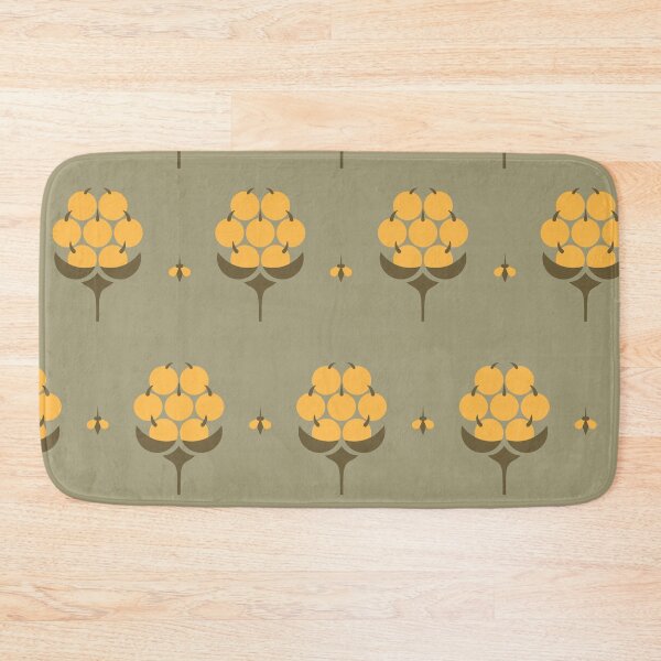 Item preview, Scandinavian cloudberry pattern designed and sold by seredovandesign.