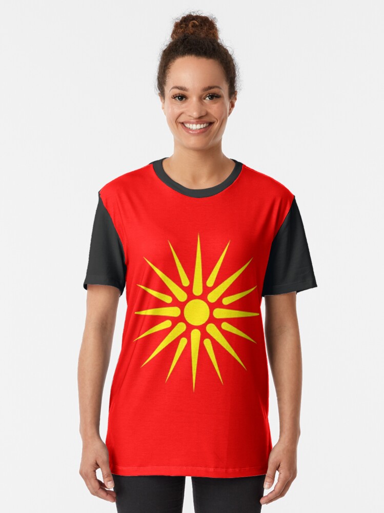 macedonia euro shirt