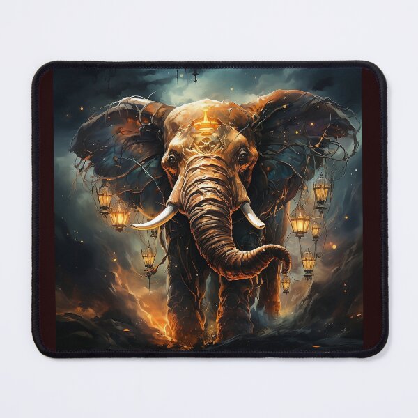 Item preview, Darkside elephant designed and sold by TopzShop.