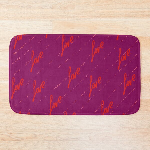 Item preview, love color, pink, red, designed and sold by neurostructure.