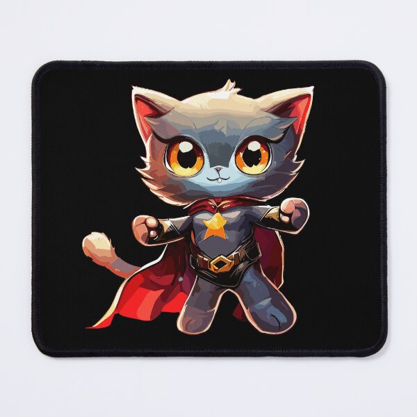 Item preview, Superhero cat designed and sold by TomFrontierArt.