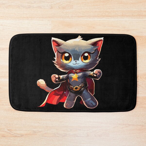 Item preview, Superhero cat designed and sold by TomFrontierArt.