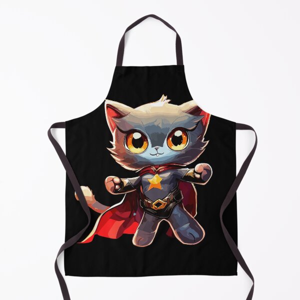 Item preview, Superhero cat designed and sold by TomFrontierArt.