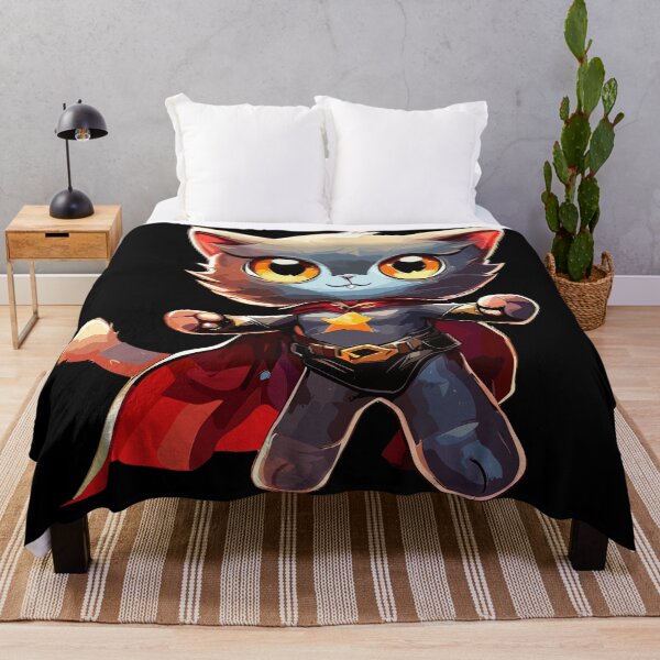 Item preview, Superhero cat designed and sold by TomFrontierArt.