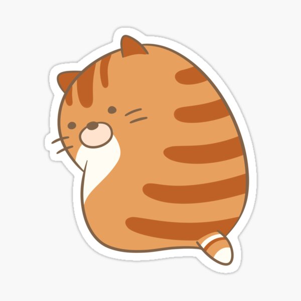 Cat, cute, fat, feline, ginger, meow, pet icon - Download on Iconfinder