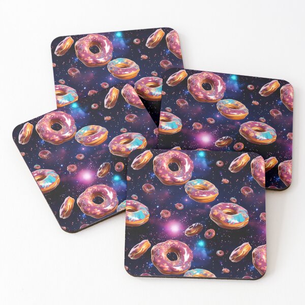 Item preview, Tasty donuts in space  designed and sold by oilidesing.