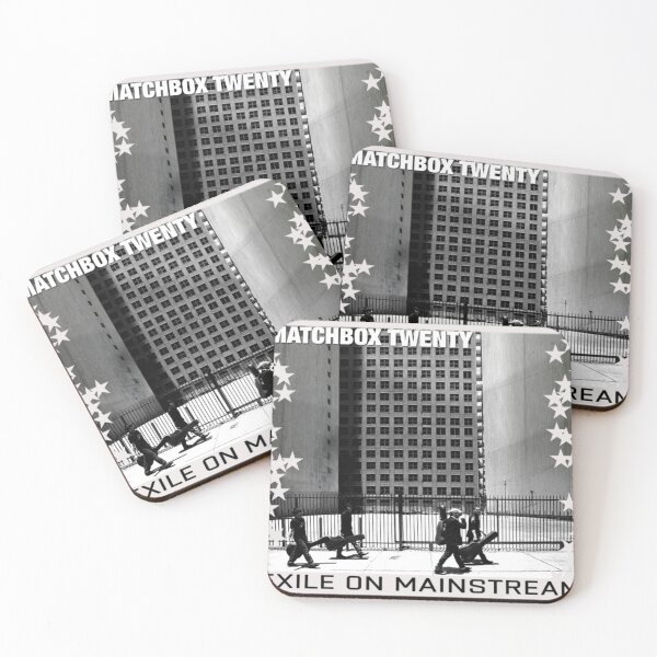 Item preview, Matchbox 20 Exile On Mainstream  designed and sold by CherylTCooley.