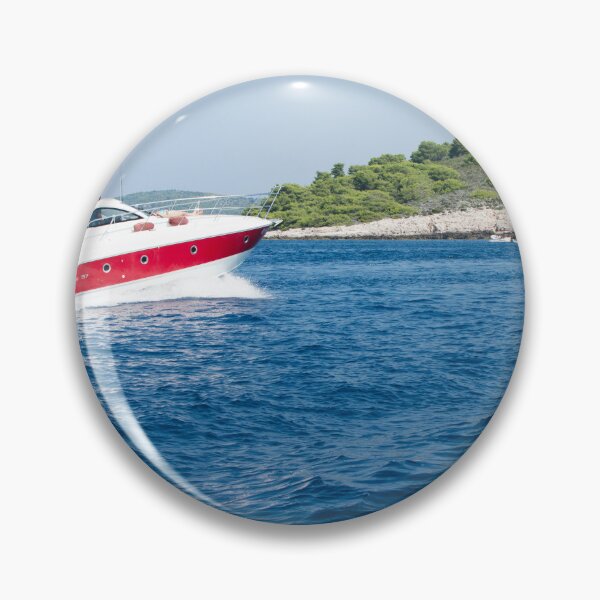 Item preview, The Red Yacht, Croatia designed and sold by jsebouvi.