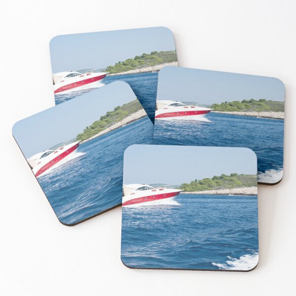 Item preview, The Red Yacht, Croatia designed and sold by jsebouvi.