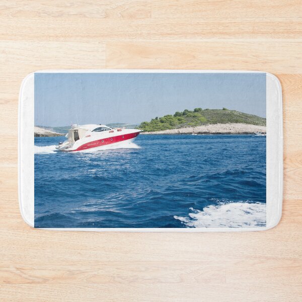 Item preview, The Red Yacht, Croatia designed and sold by jsebouvi.